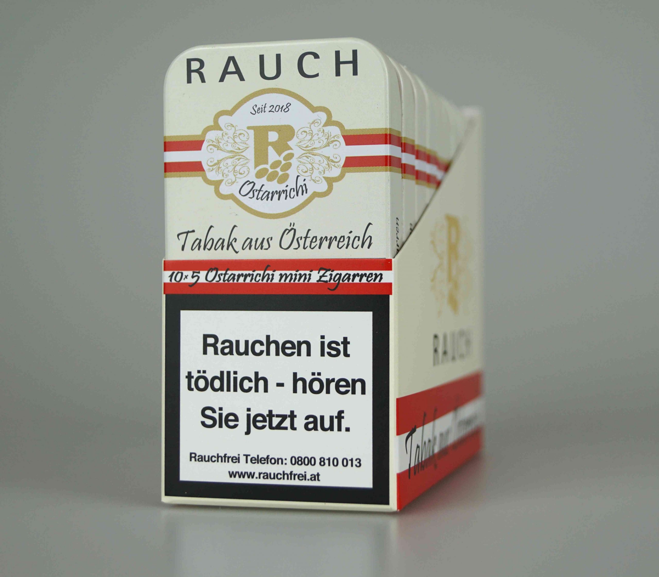 Alte Zigarre Graciosas 60/70iger Zigarren Österreich Austria Tabak